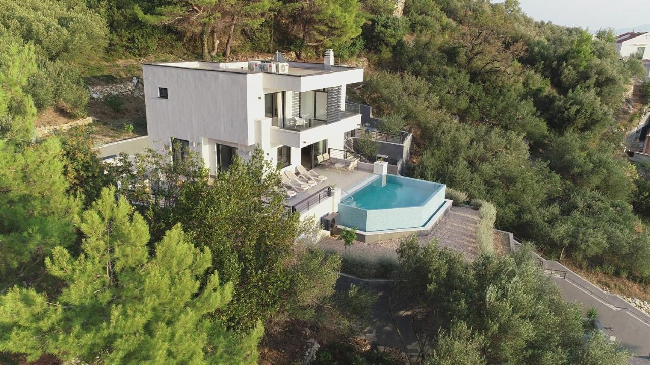 Villa Leona A Luxury Villa Near Makarska, Heated Pool Živogošće 客房 照片