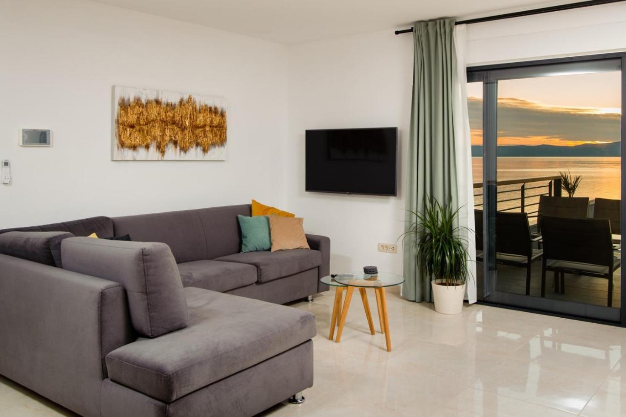 Villa Leona A Luxury Villa Near Makarska, Heated Pool Živogošće 外观 照片